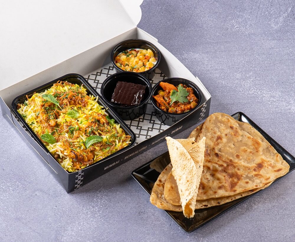 MUTTON BIRYANI MEAL BOX