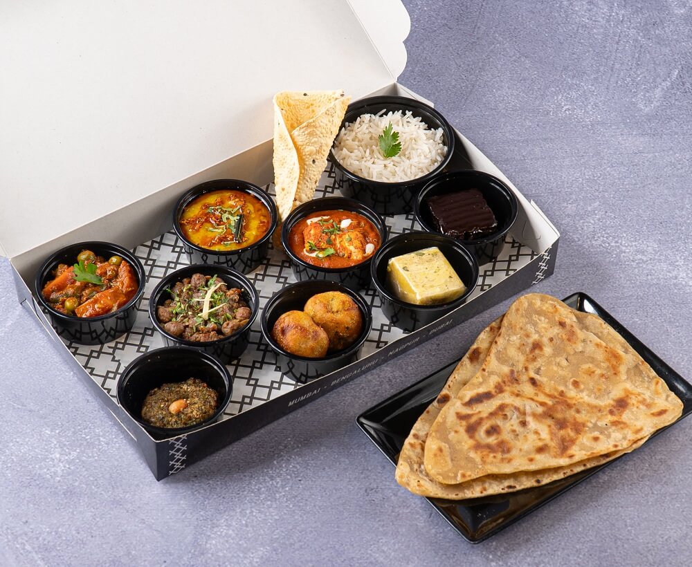 PREMIUM VEG MEAL BOX
