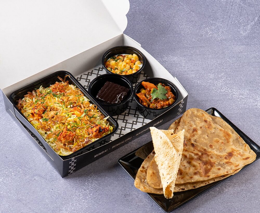 VEG BIRYANI MEAL BOX